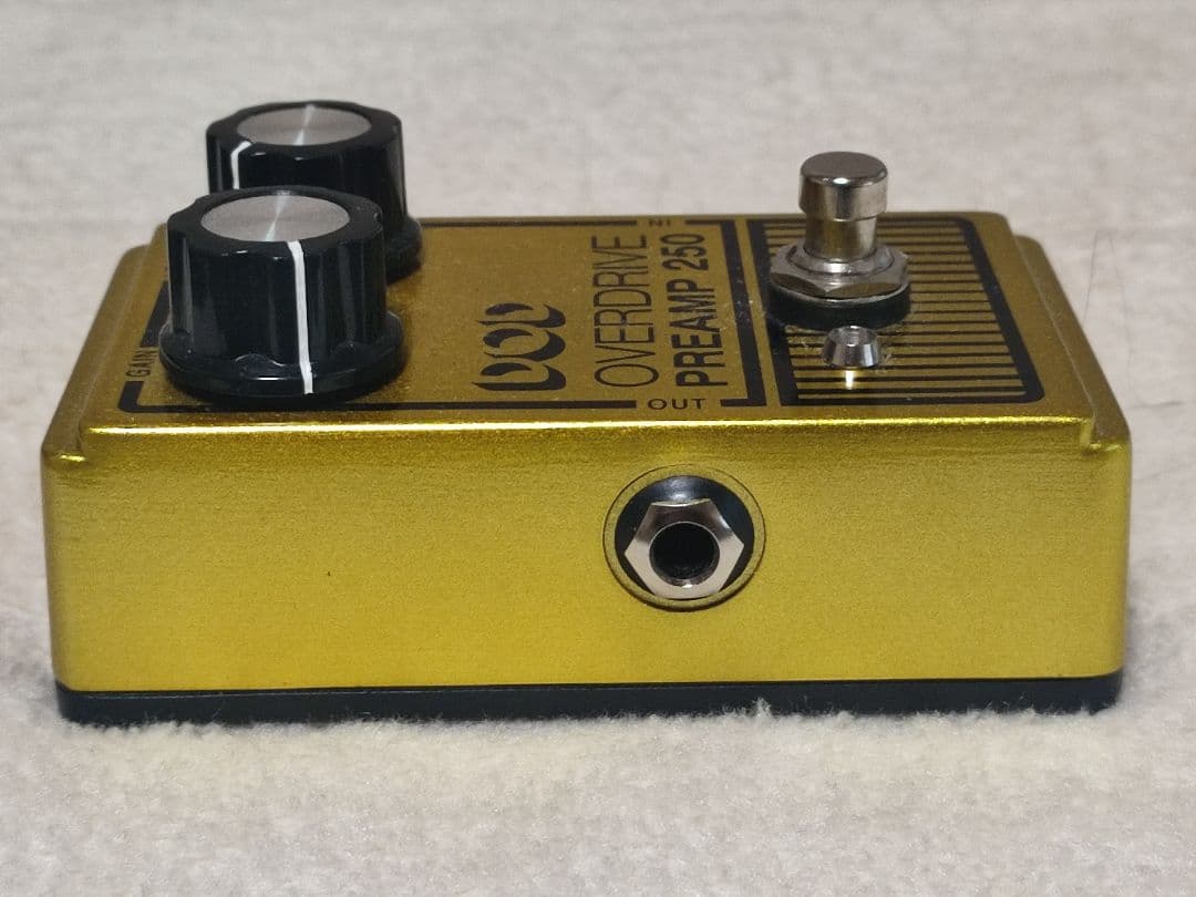 DOD OVERDRIVE PREAMP 250 LED有り