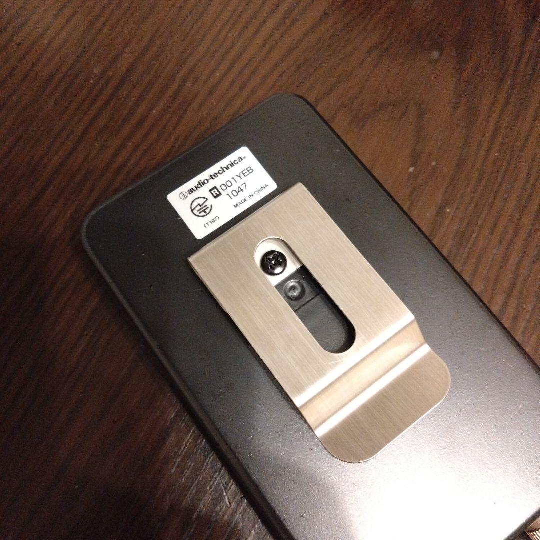 audio-technica ATW-107 トランスミッター