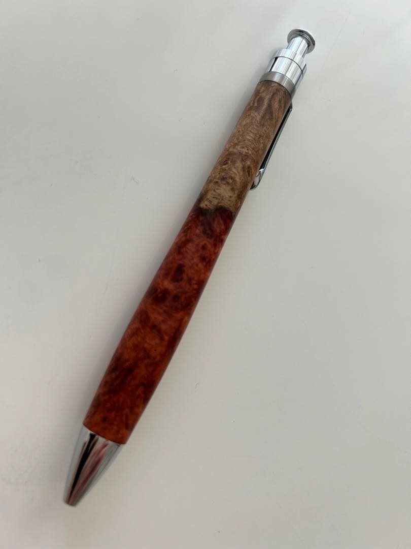 工房楔　花梨紅白　ルーチェペン