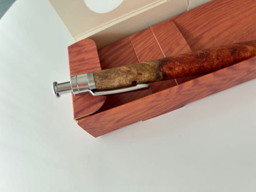 工房楔　花梨紅白　ルーチェペン