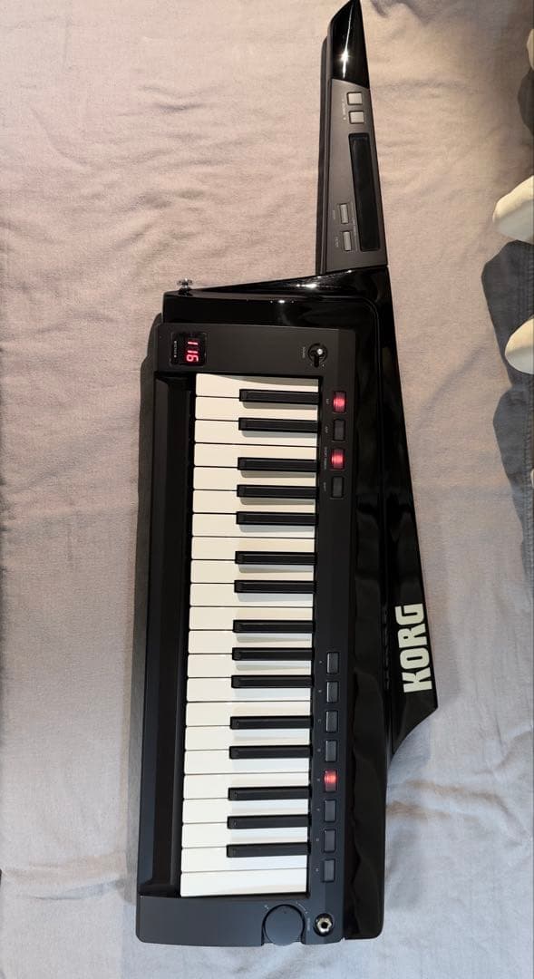 KORG RK-100S ショルダーキーボード 動作確認済み 付属品有