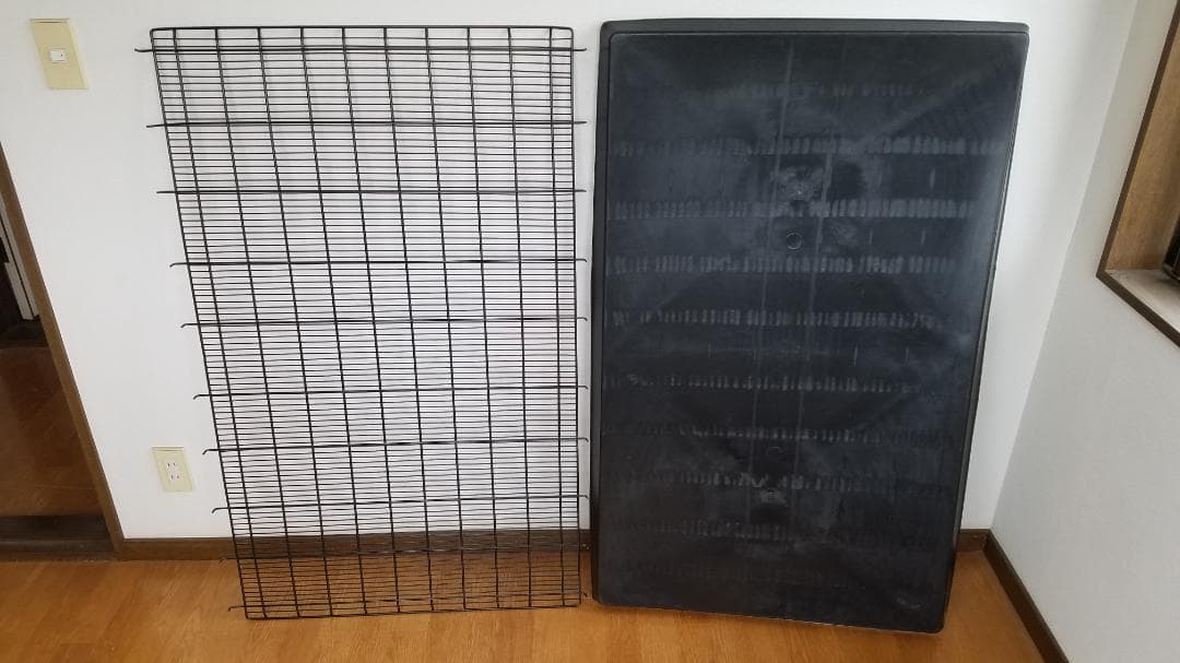 【送料無料】トムキャット6000クレイト用 トレー＆網スノコひっかけタイプセット