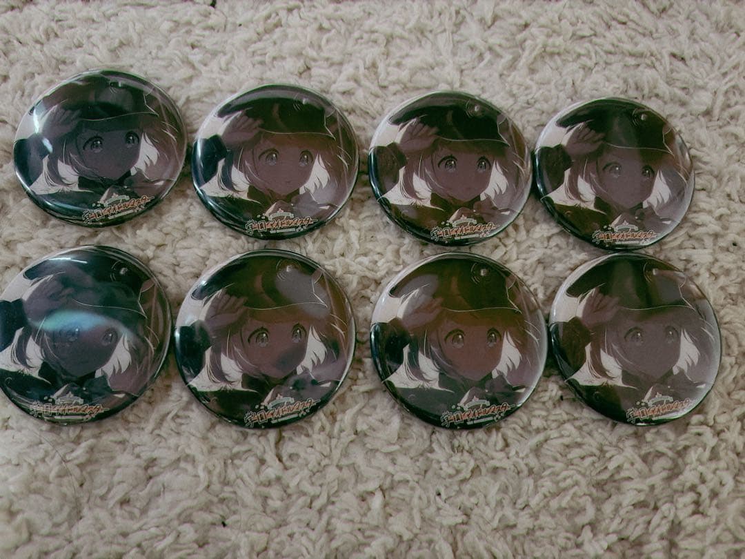 学園アイドルマスター 2nd single 缶バッジ 極光 葛城リーリヤ