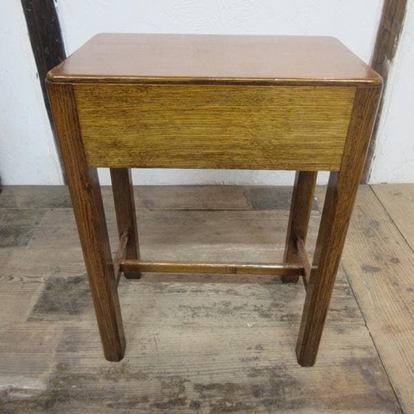 イギリス アンティーク 家具 ナイトテーブル サイドテーブル 英国 6740d