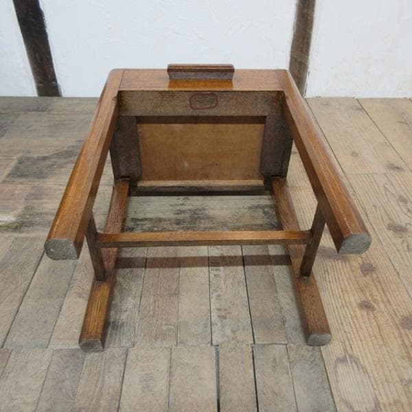 イギリス アンティーク 家具 ナイトテーブル サイドテーブル 英国 6740d