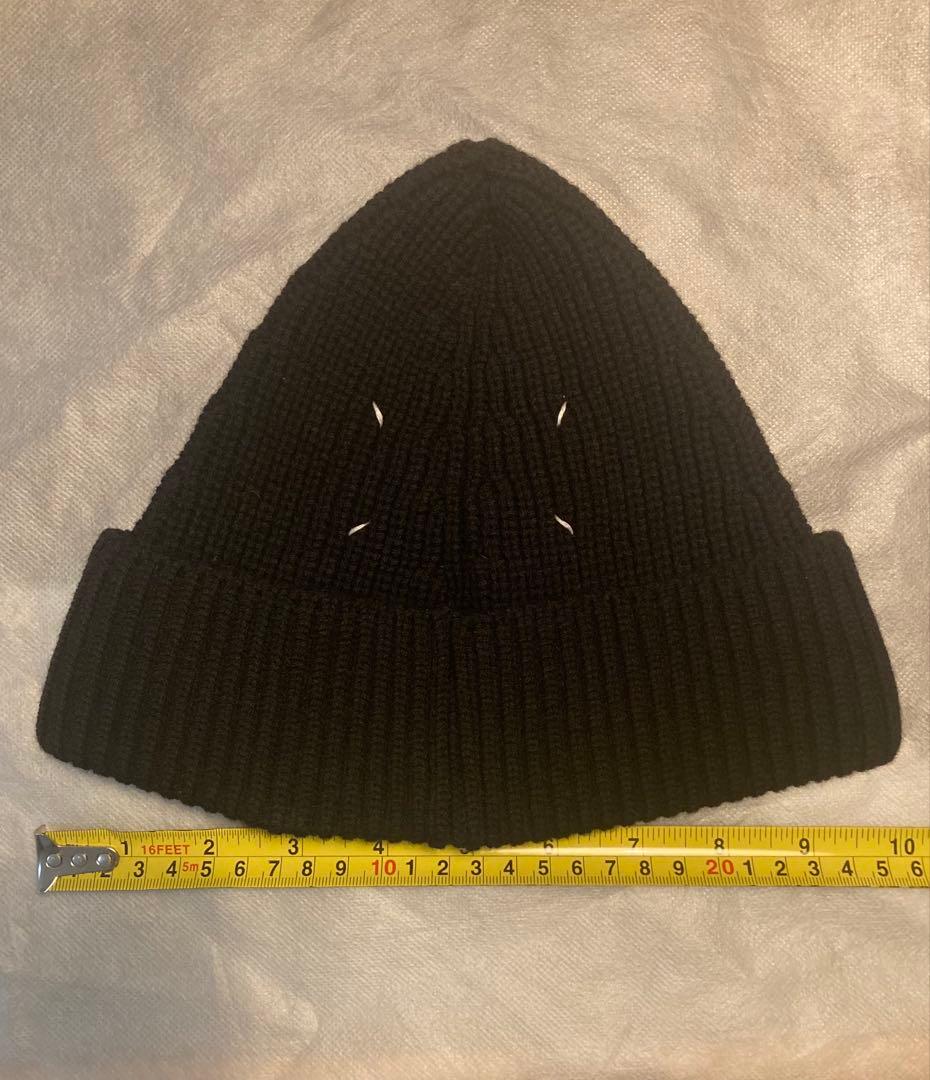 Maison Margiela メゾンマルジェラ 4ステッチリブニットキャップ
