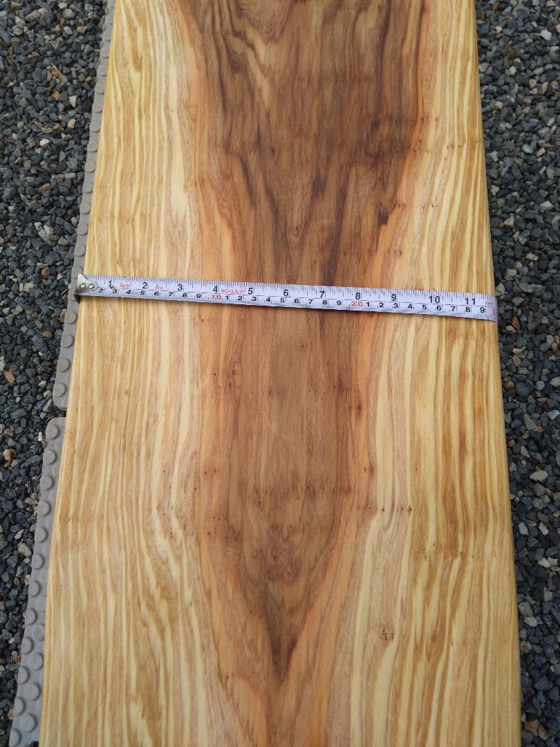 杉板と檜のベンチ84　値下げ❕天板は肌に優しい杉　節無しで杢目が綺麗　脚は檜半切