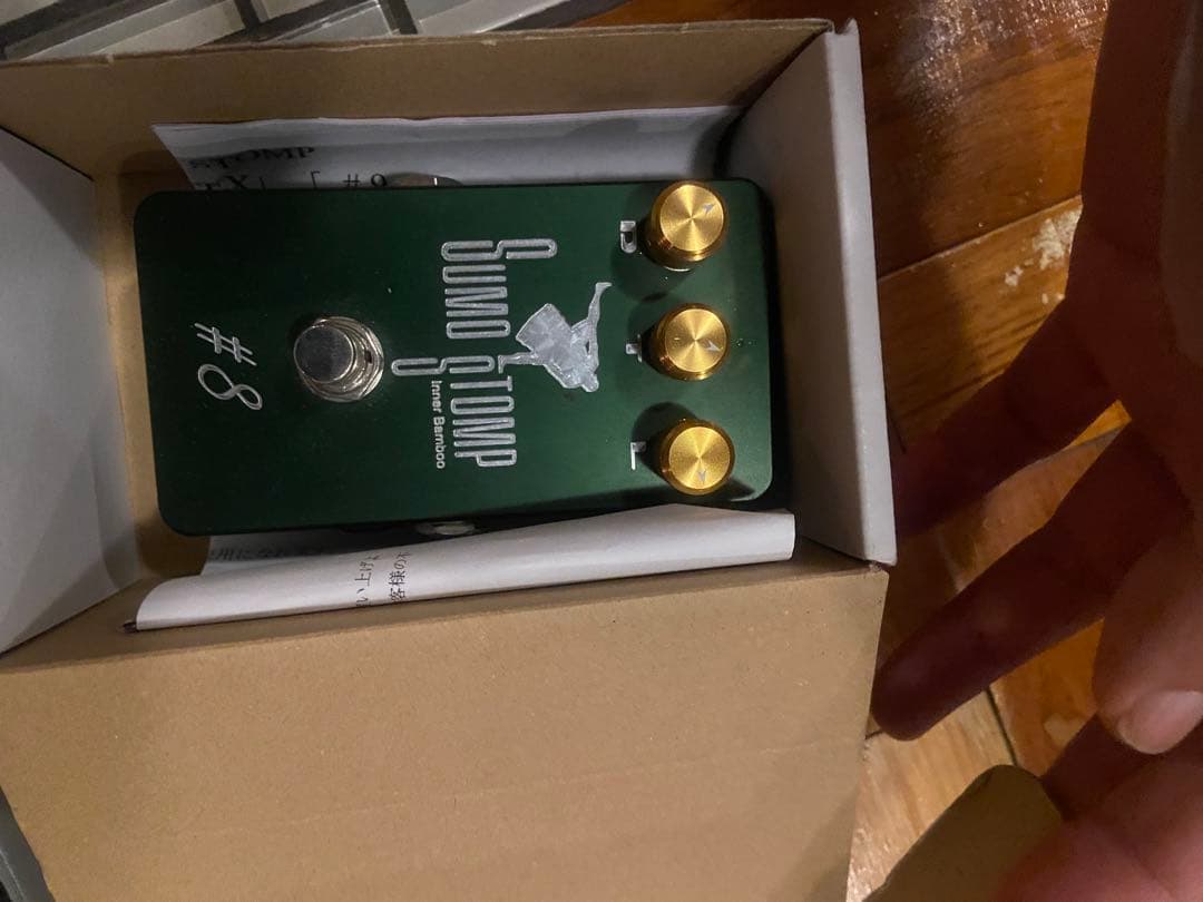 SUMO STOMP エフェクトペダル #8 TEX