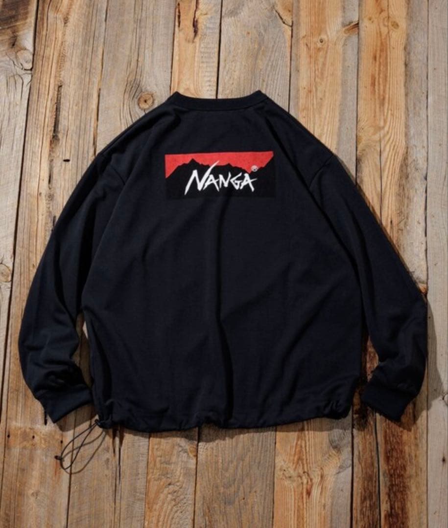 [新品]ナンガ　フリークスストア別注　neo-PRO スピンドル ロンT M