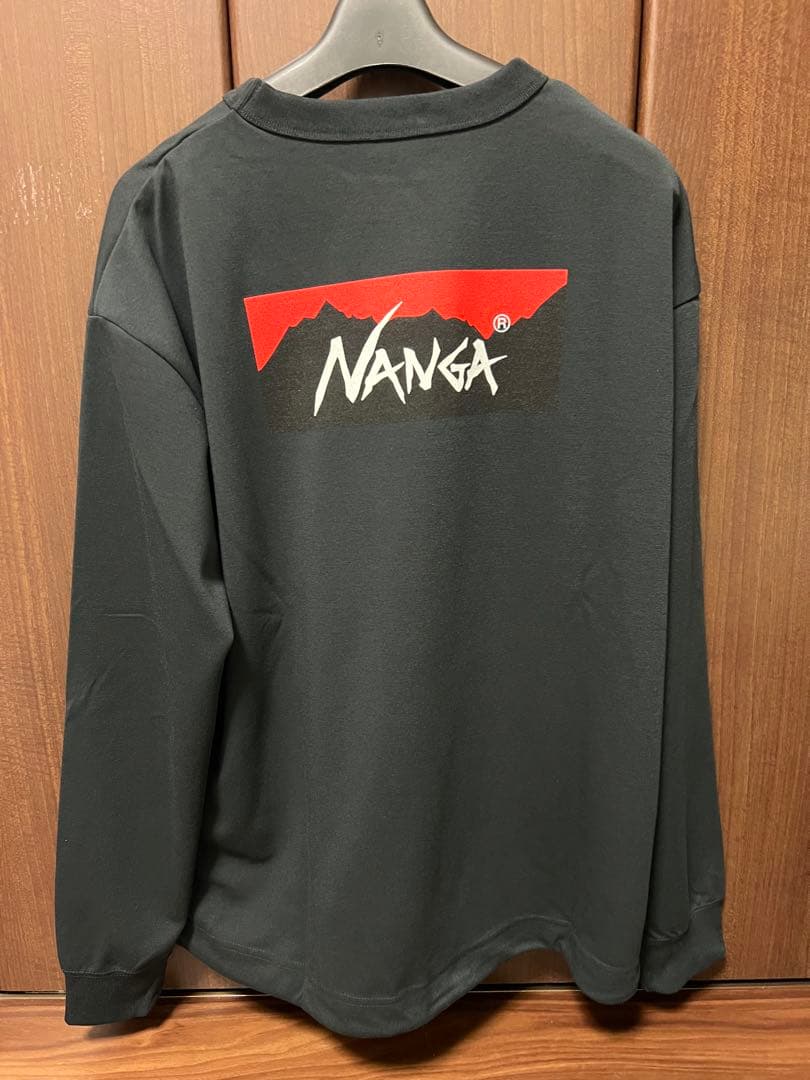 [新品]ナンガ　フリークスストア別注　neo-PRO スピンドル ロンT M