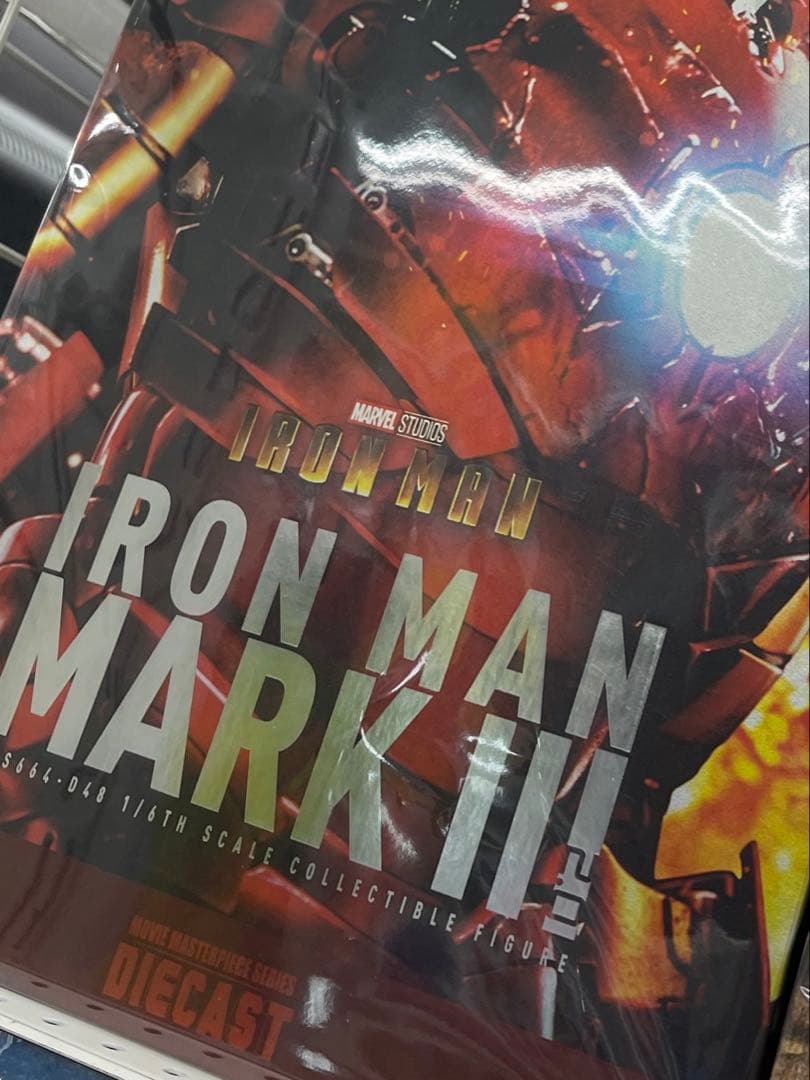 ホットトイズ　アイアンマンマーク3 ダイキャスト　2.0 ボーナスアクセサリー付