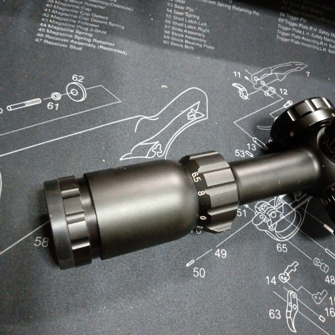 hawke sidewinder 6.5-26×52 スコープ