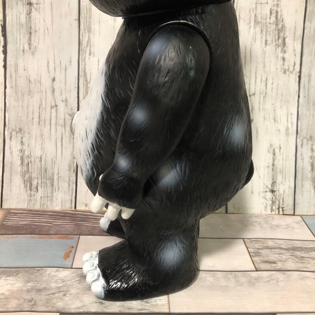 イヌクマ ジャイアントブースカ 怪獣ブースカ　黒色 ソフビ