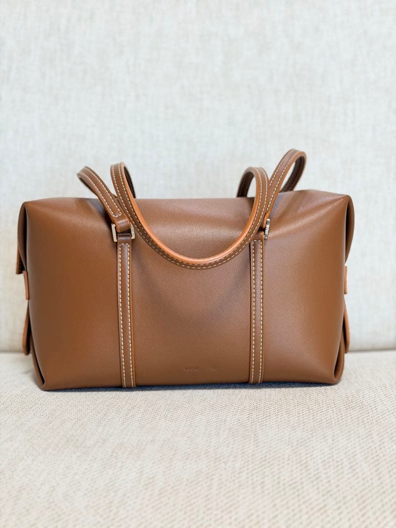 VASIC Tete バッグ 茶色 大容量通勤用バッグ