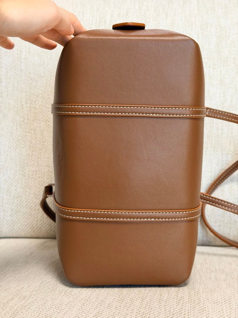 VASIC Tete バッグ 茶色 大容量通勤用バッグ