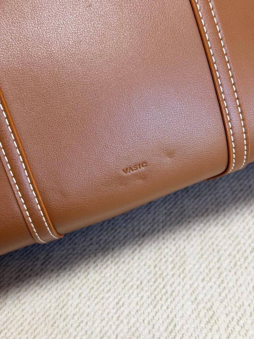VASIC Tete バッグ 茶色 大容量通勤用バッグ