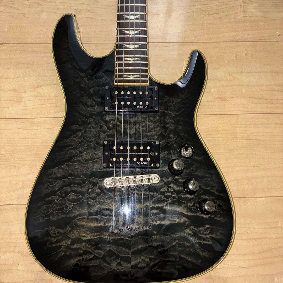 エレキギターSCHECTER OMEN EXTREME6シリーズ美品！