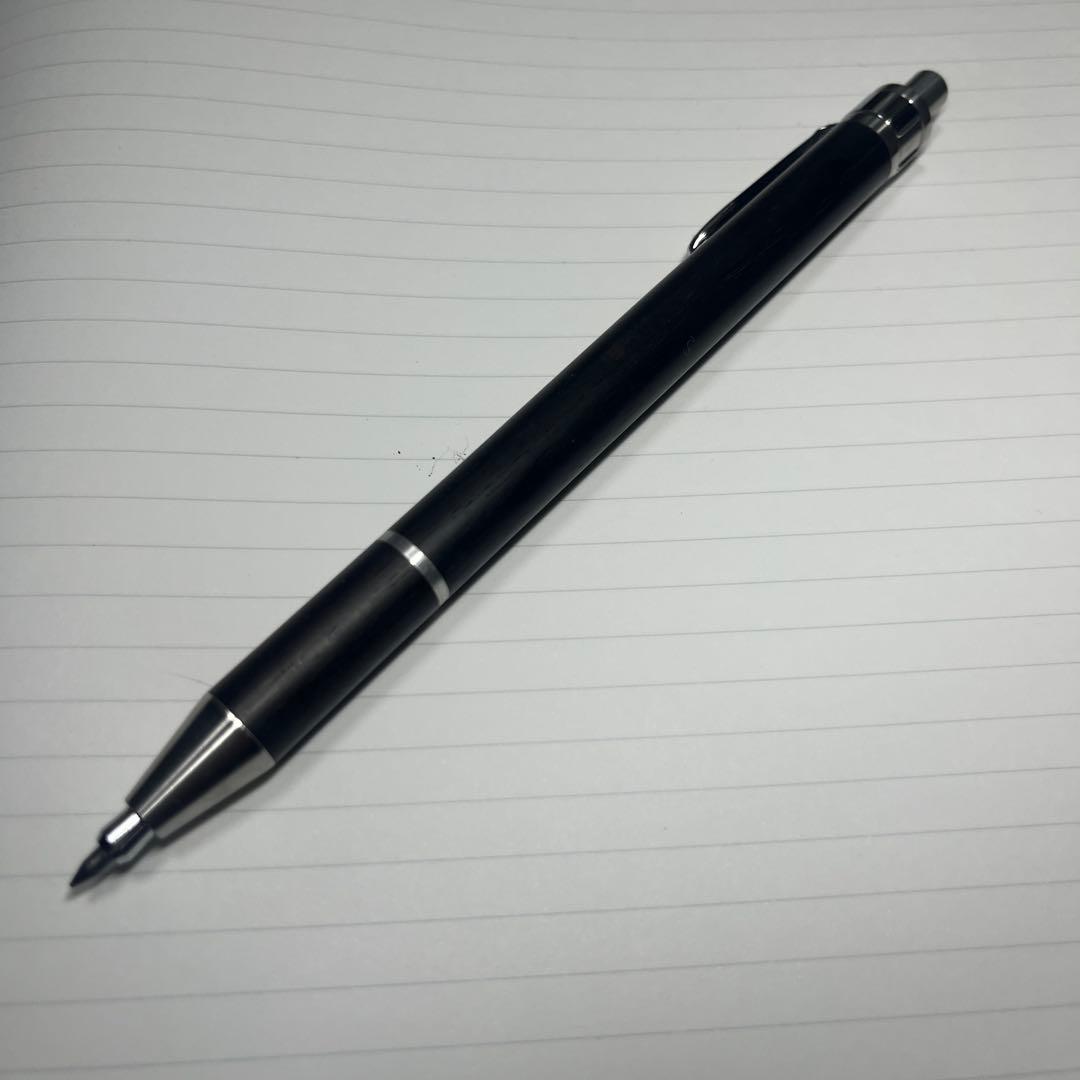 工房楔　2.0mm芯ホルダー　黒檀