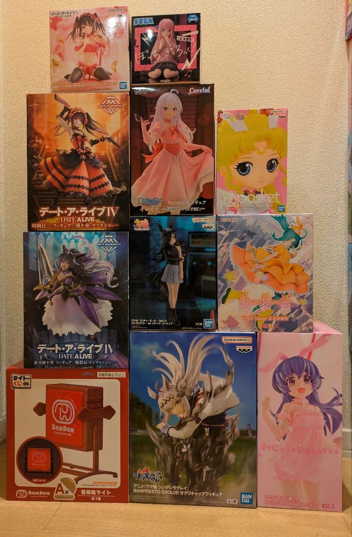 美少女　フィギュア　新品未開封　まとめ　11個　デート・ア・ライブ