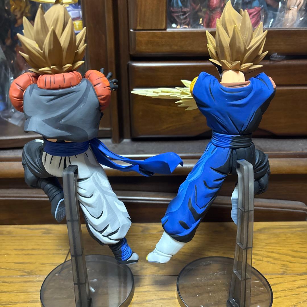 ドラゴンボール 超ベジット 超ゴジータ リペイント セット