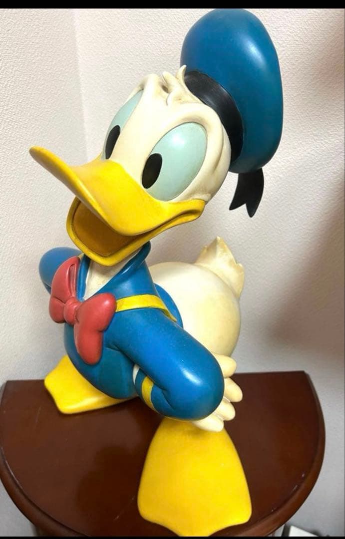 ドナルドダック ビッグフィギュア 特大