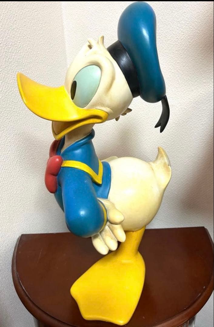 ドナルドダック ビッグフィギュア 特大