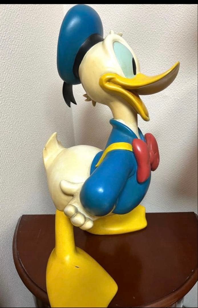 ドナルドダック ビッグフィギュア 特大