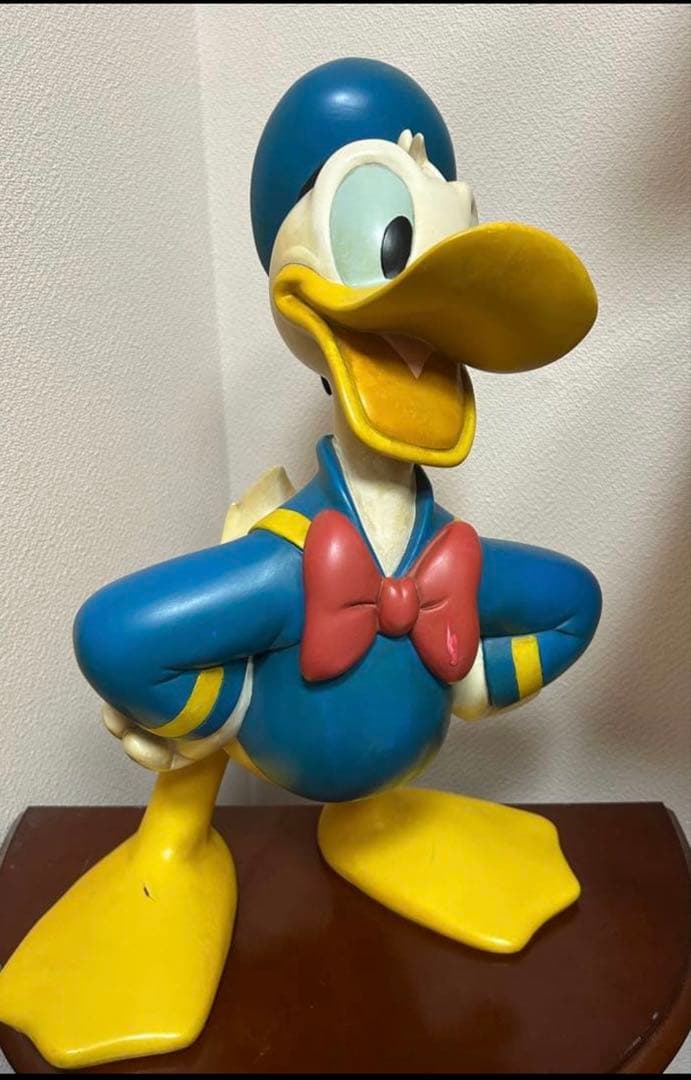 ドナルドダック ビッグフィギュア 特大