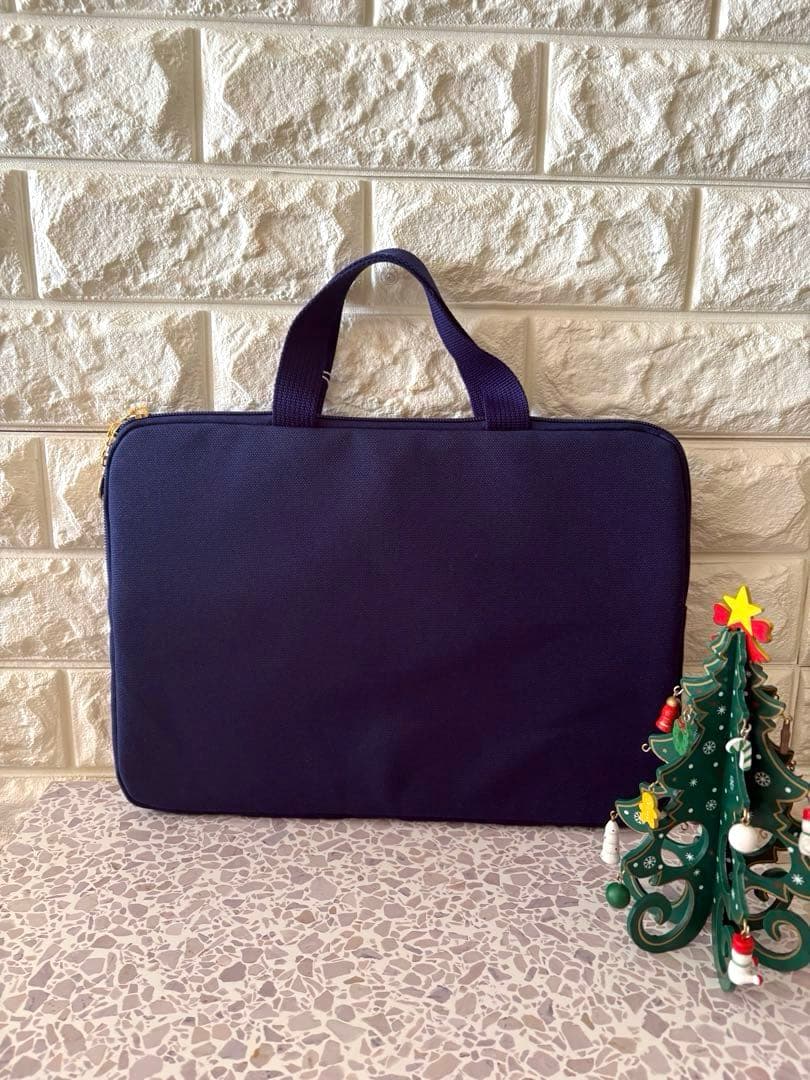 新品タグ付きLOVERARY BY FEILER オールドテディ　ブリーフケース