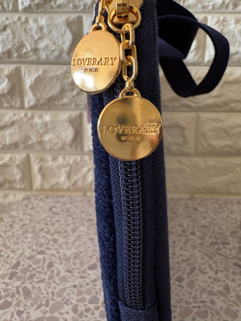 新品タグ付きLOVERARY BY FEILER オールドテディ　ブリーフケース