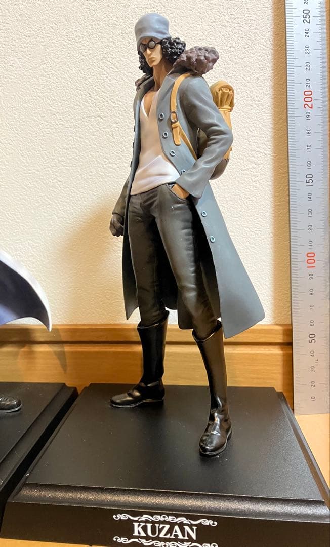 ワンピース フィギュア 赤犬　黄猿　青雉　軍艦