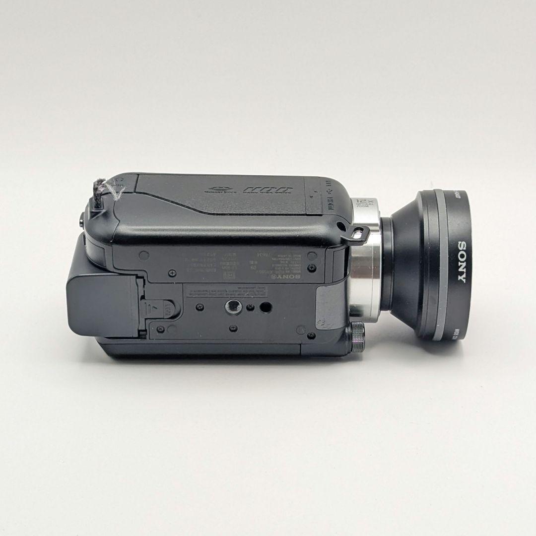 SONY HDR-XR500V ワイドコンバージョンレンズ付き