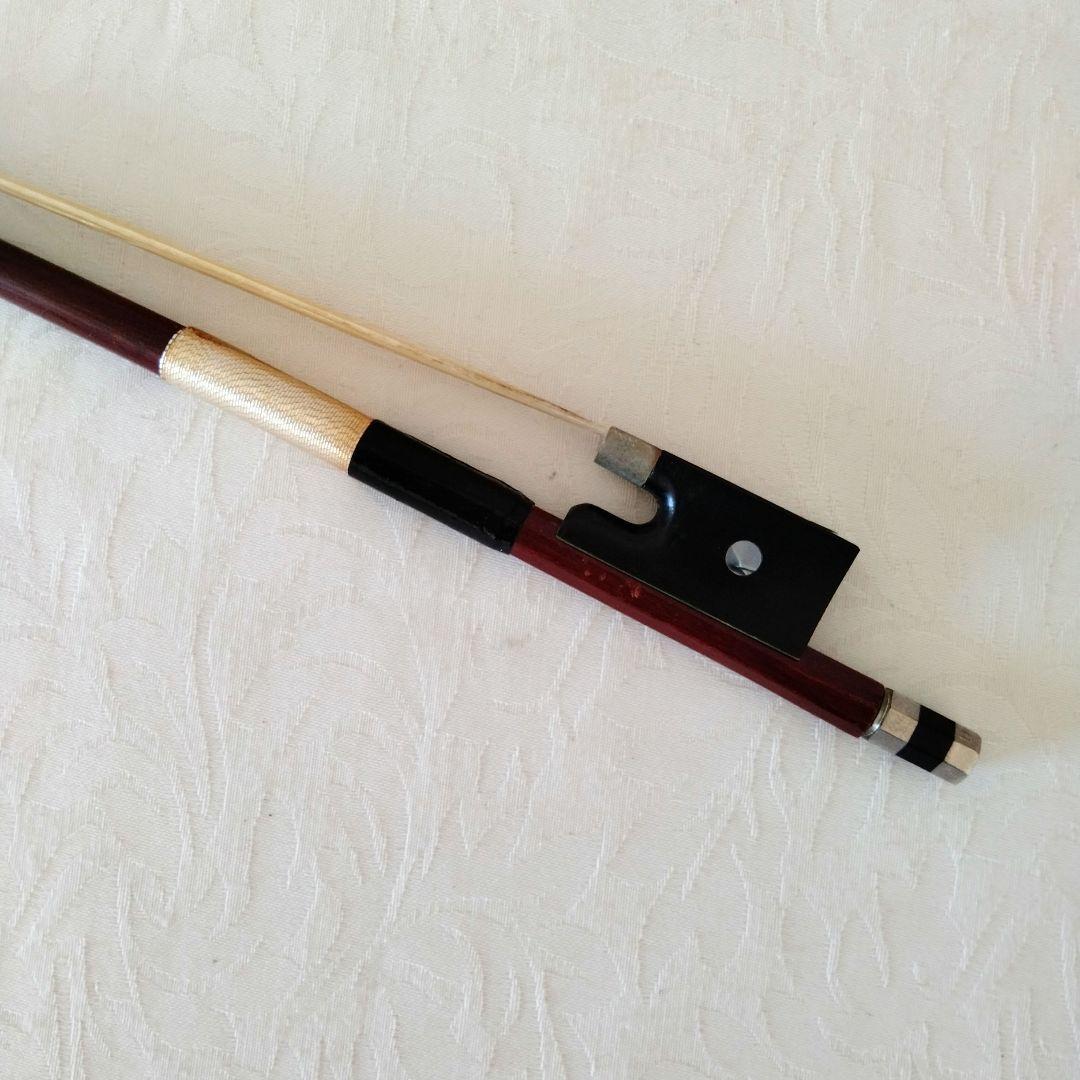 SUZUKIバイオリン200 1/16　弓　ケース　松脂　箱　説明書付き