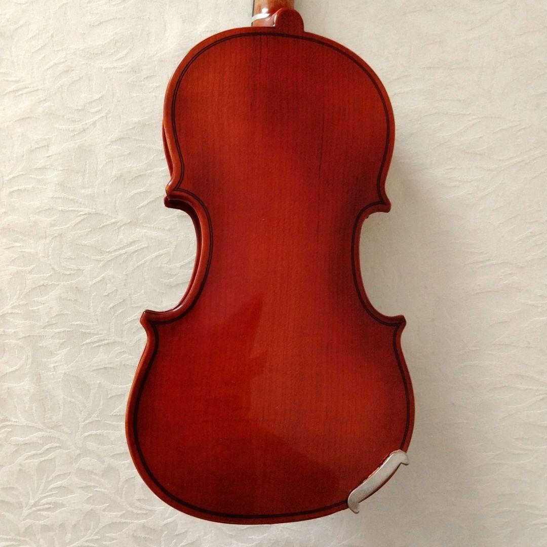 SUZUKIバイオリン200 1/16　弓　ケース　松脂　箱　説明書付き