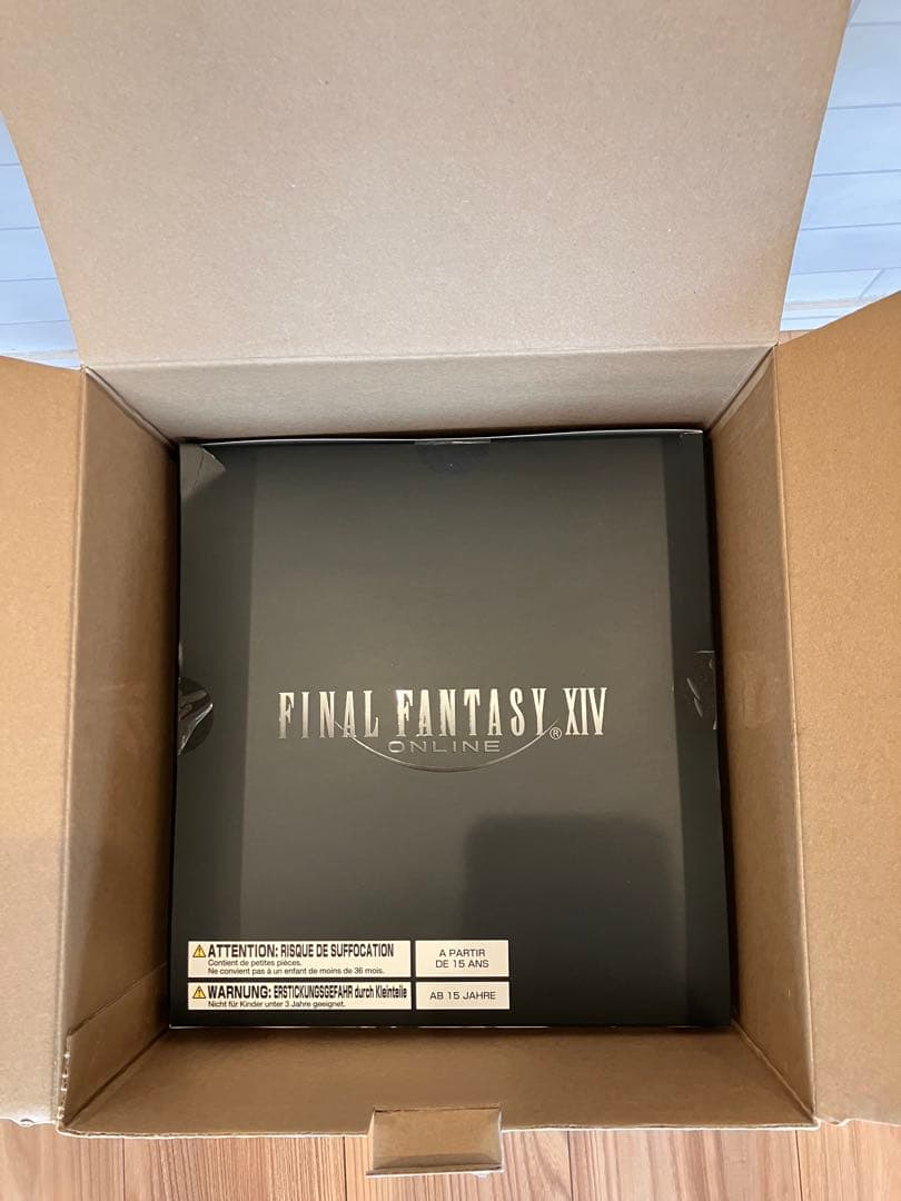 FF14 ファイナルファンタジー14 ハイクオリティフィギュア　ナイト　未開封