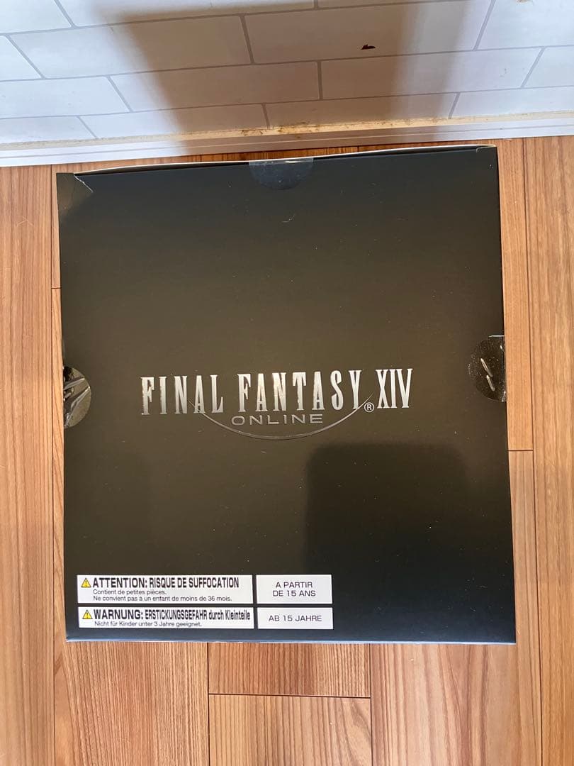 FF14 ファイナルファンタジー14 ハイクオリティフィギュア　ナイト　未開封