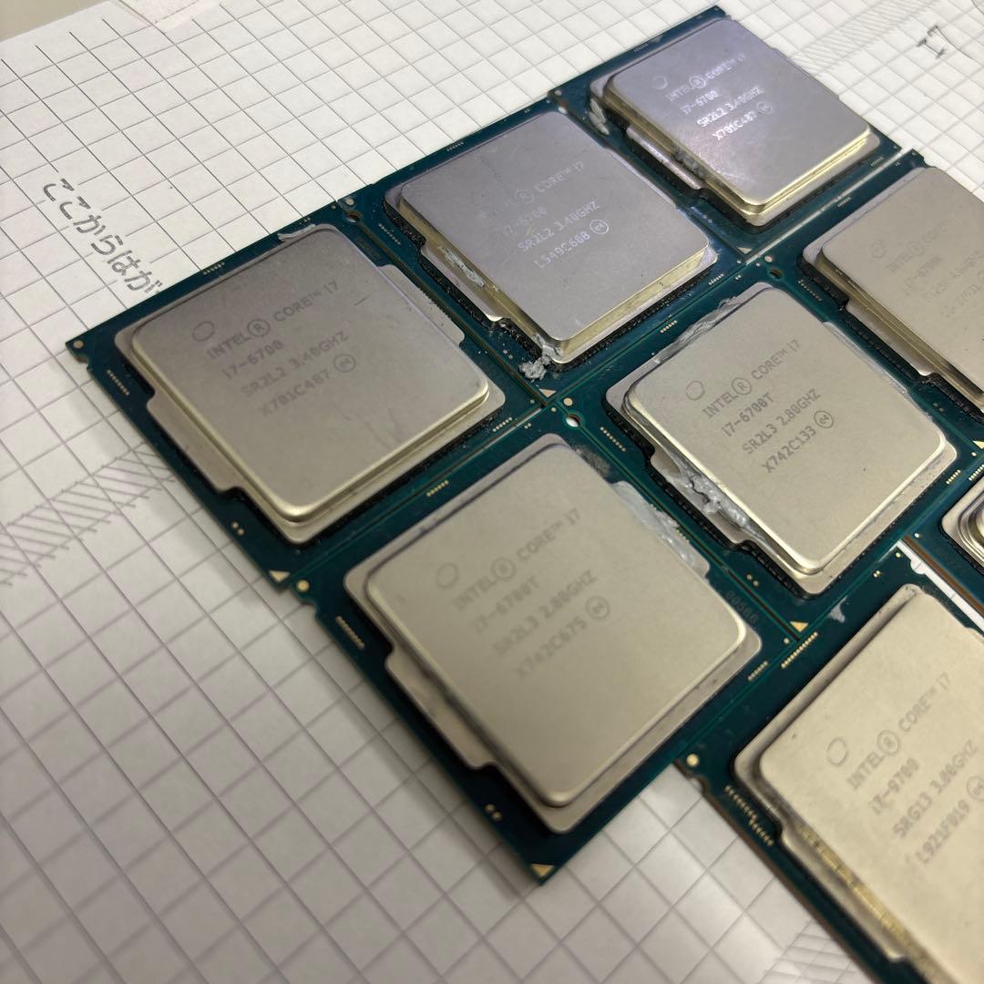 まとめて8個 CPU Intel Core i7シリーズ