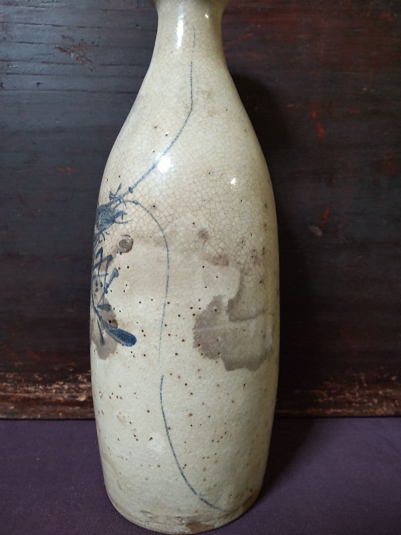 丹波　  海老  雨漏り  徳利