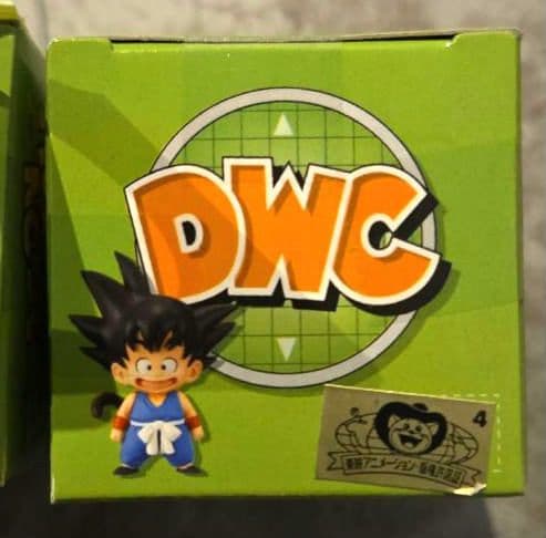 【未開封】ドラゴンボールワールドコレクタブルフィギュア 出会いと旅立ち編８種