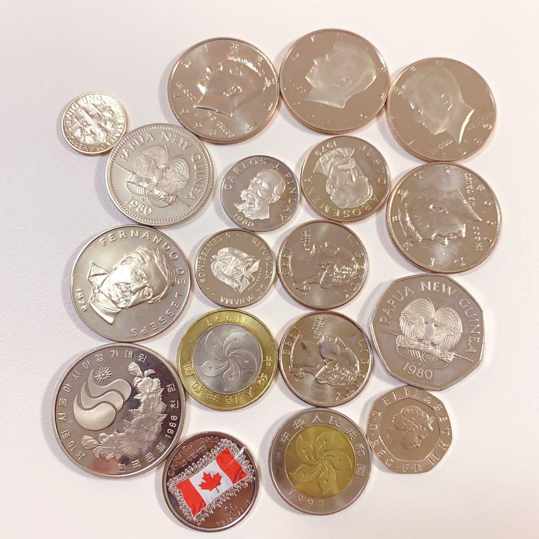 外国　72枚セット！！✨　プルーフ入り