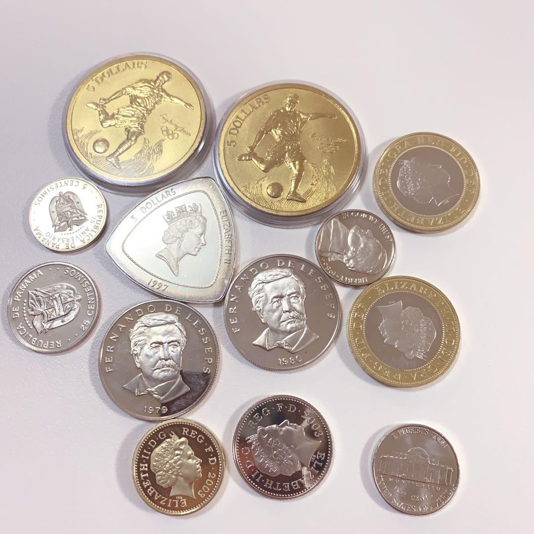 外国　72枚セット！！✨　プルーフ入り