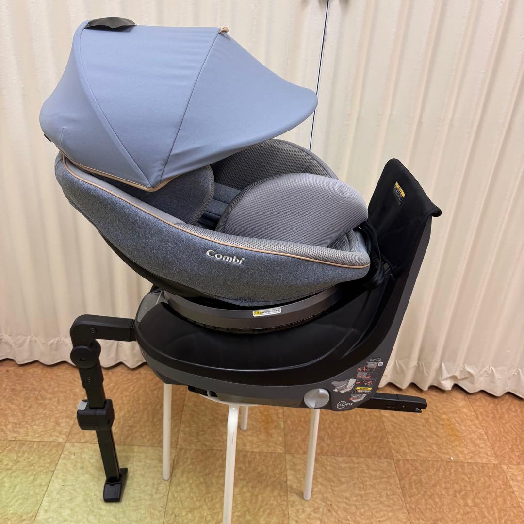 ☆未使用に近い☆　コンビ　新生児OK　クルムーヴ　スマート　ISOFIX　完品