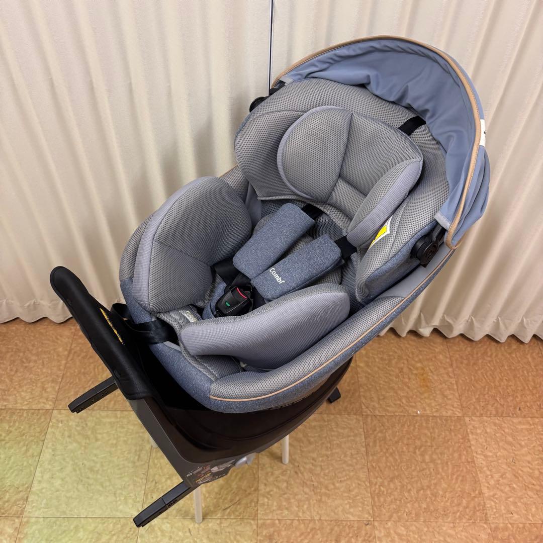 ☆未使用に近い☆　コンビ　新生児OK　クルムーヴ　スマート　ISOFIX　完品