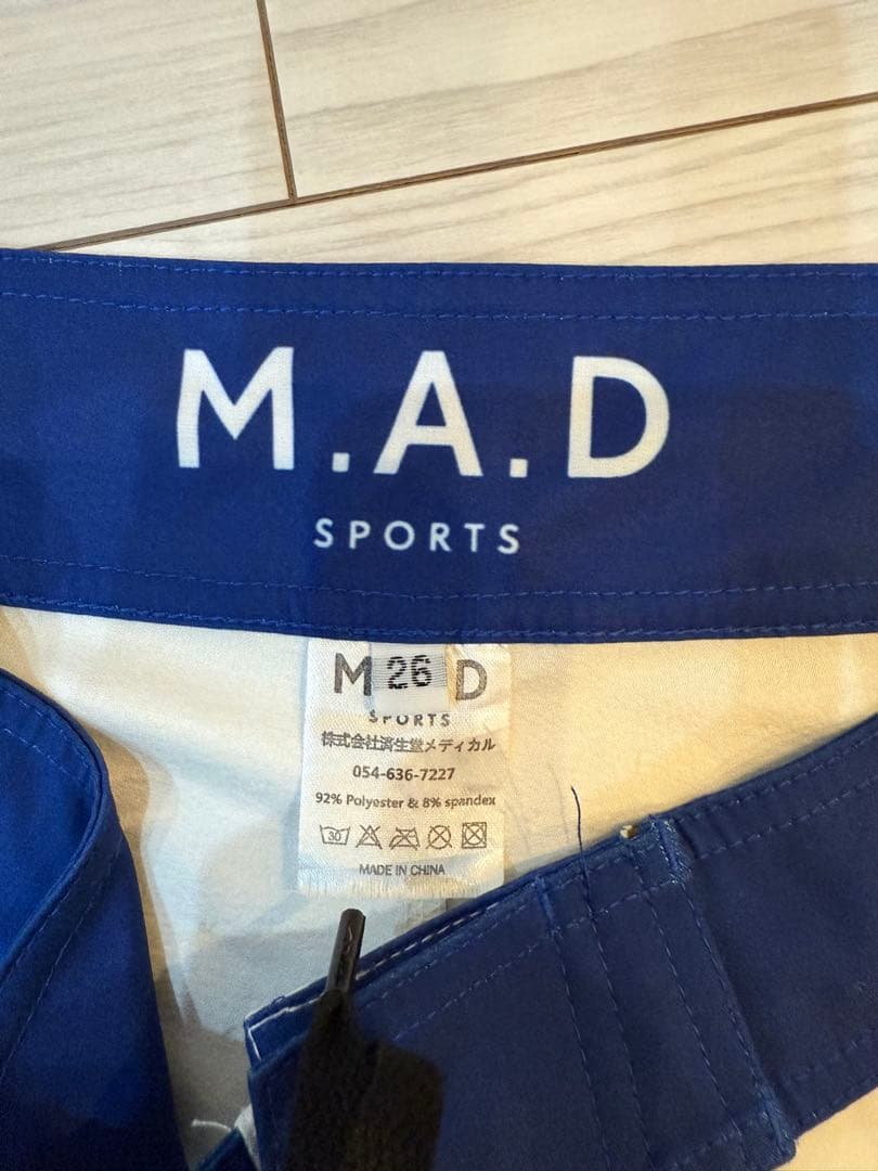 【⚠️コロンボ】M.A.D SPORTS サーフパンツ 26サイズ