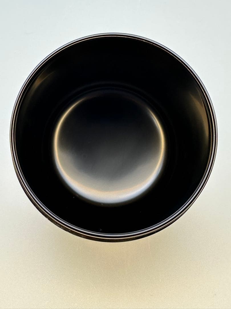 茶道具　棗　昭峰　銀杏蒔絵