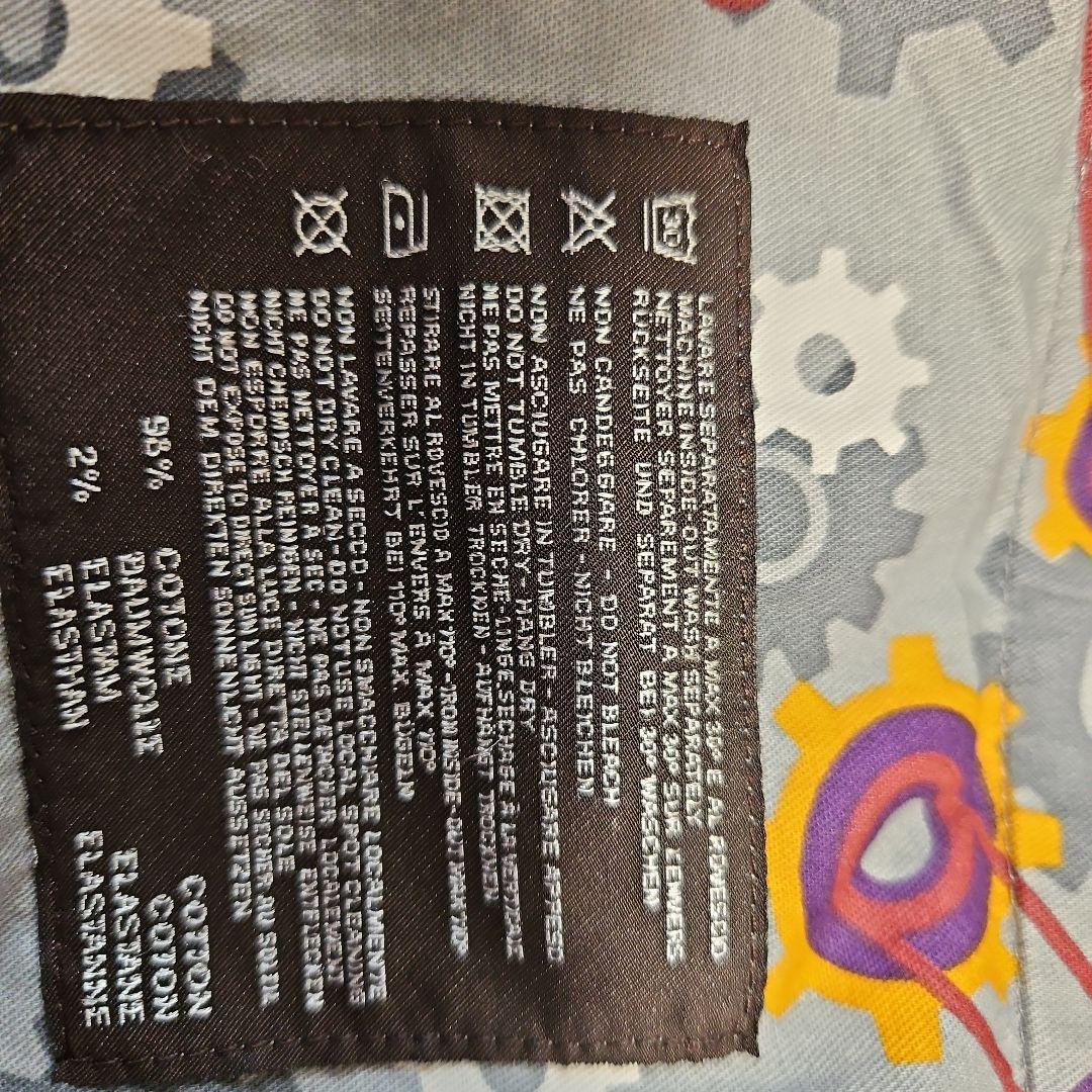 【新品未使用】PT01AWスリムコットンパンツ ライトグレー S46定価約5万円