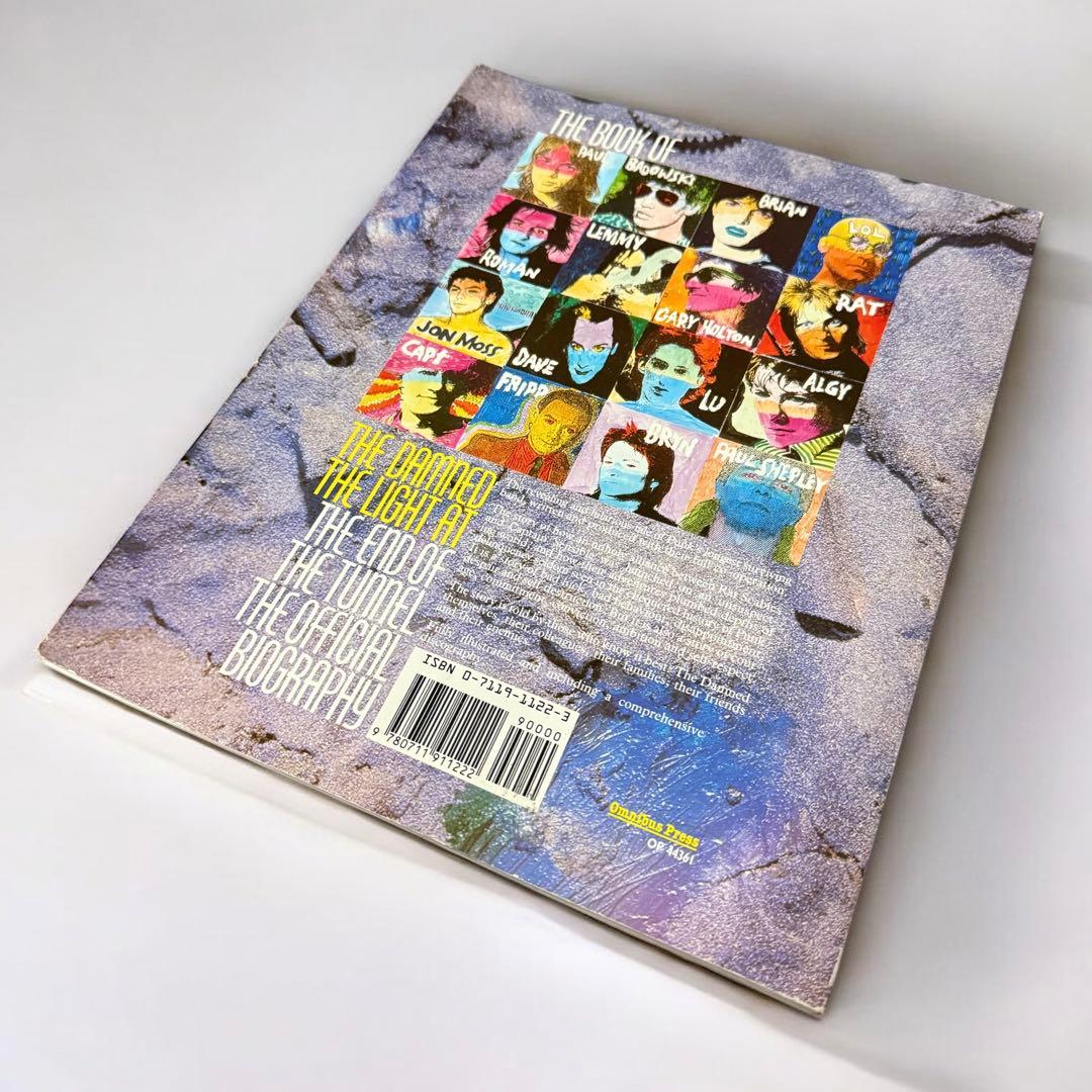 80’s THE DAMNED: THE OFFICIAL BIOGRAPHY