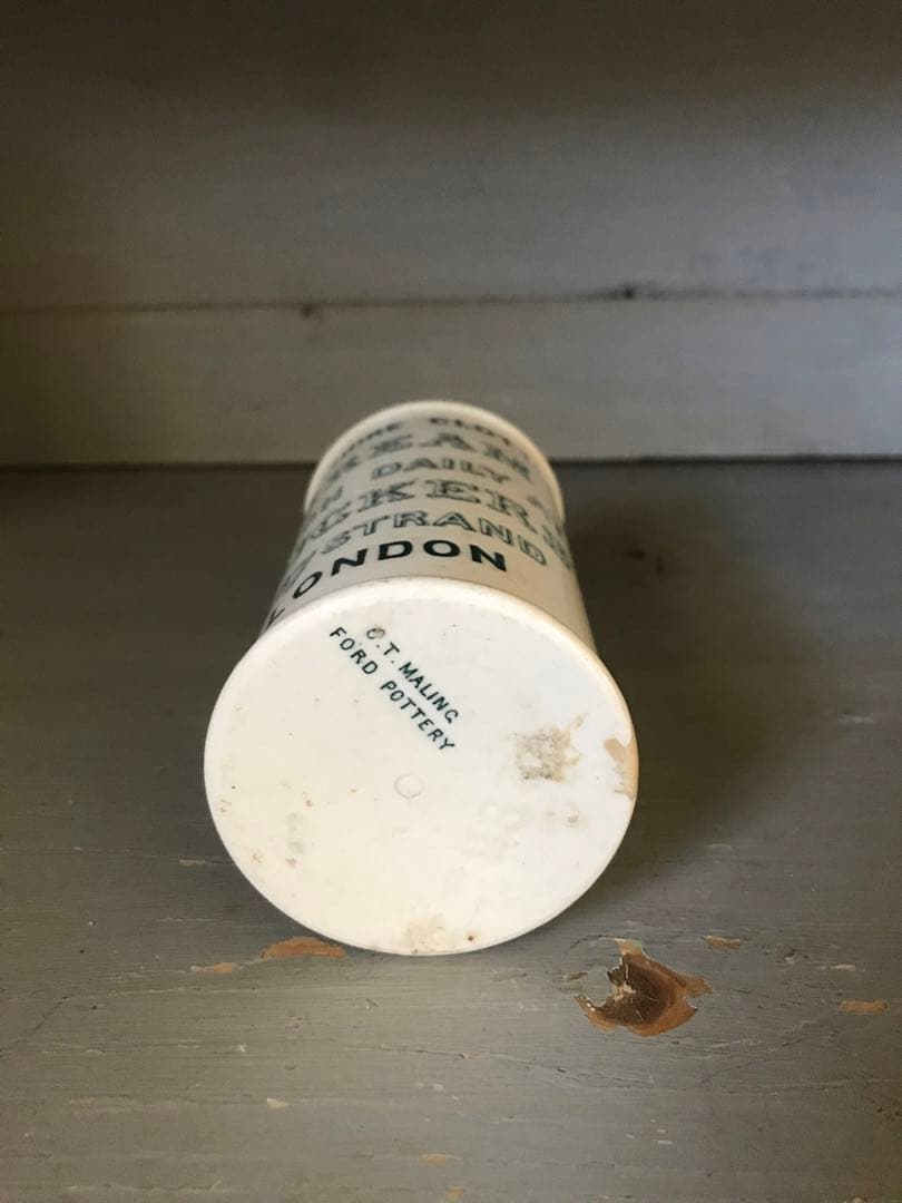 激レア　CLOTTED CREAM グリーン