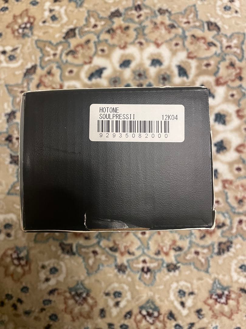 HOTONE Soul Press II エクスプレッション・ワウ・マルチペダル