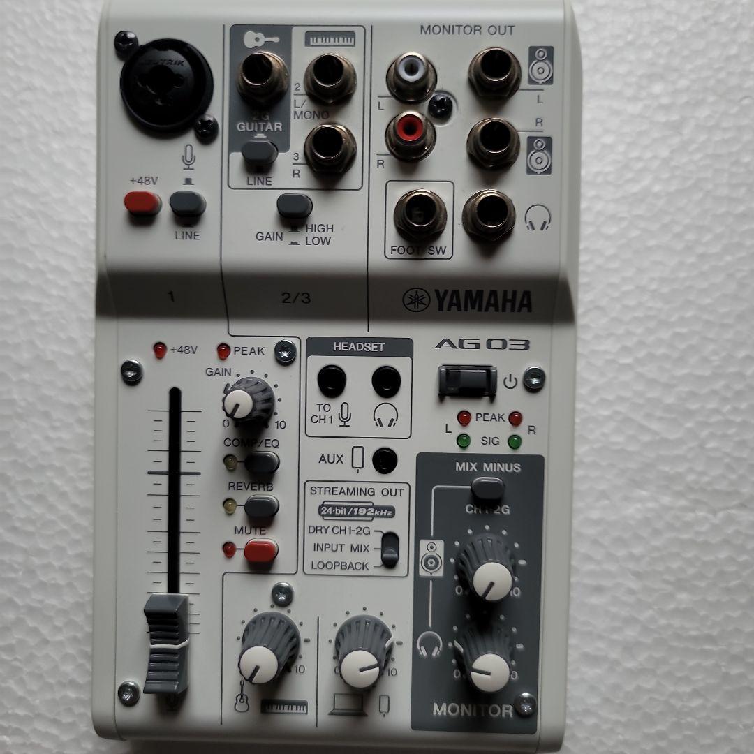 YAMAHA AG 03 MK2 オーディオインターフェース